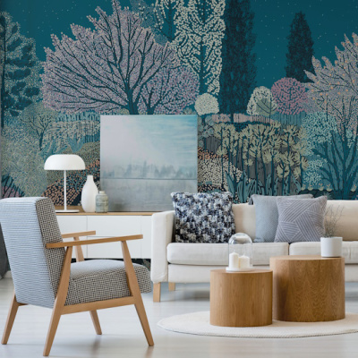 Панно флизелиновое